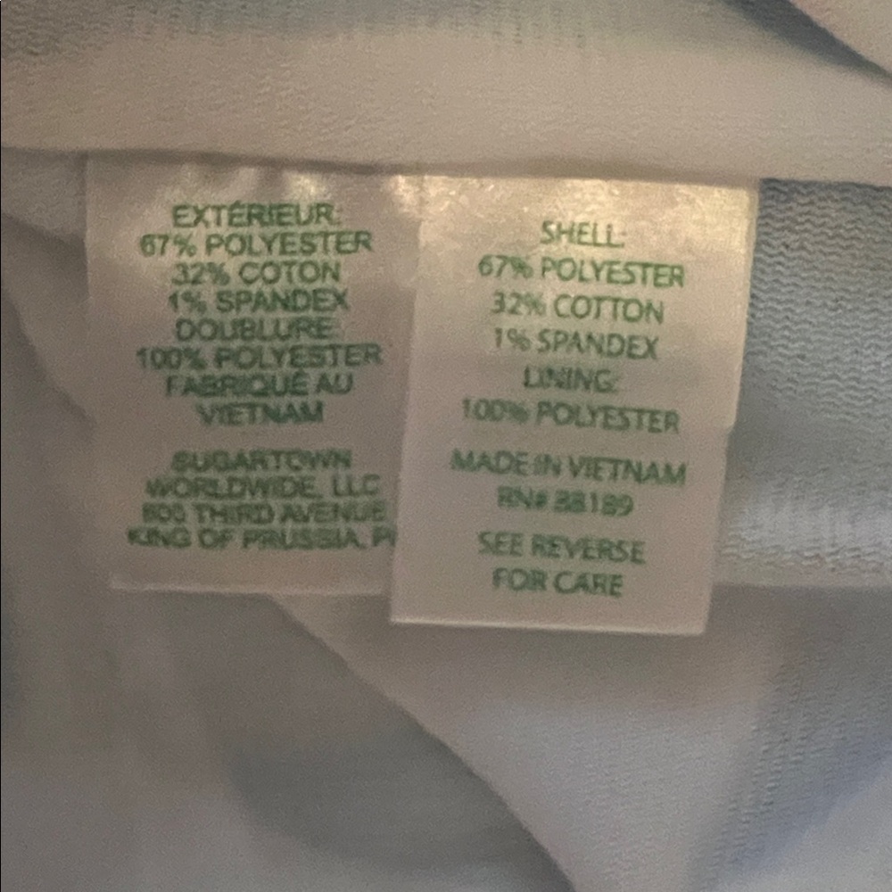 NWT - Lilly Pulitzer Tisbury Women’s Shift Dress in Succulent Blue. - Picture 7 of 7